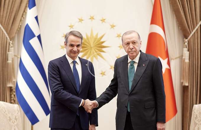 Κ. Μητσοτάκης σε Τ. Ερντογάν: Αν δεν αρθεί τωρα το casus belli, πότε;