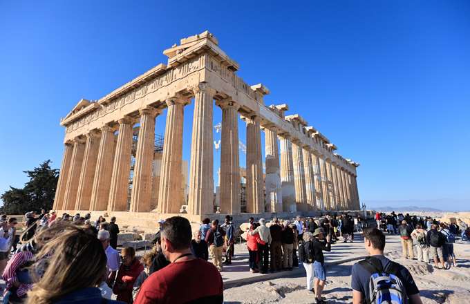 Πως η Αθήνα έγινε τοπ τουριστικός προορισμός