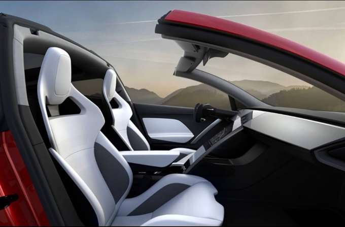 Νέο Tesla Roadster