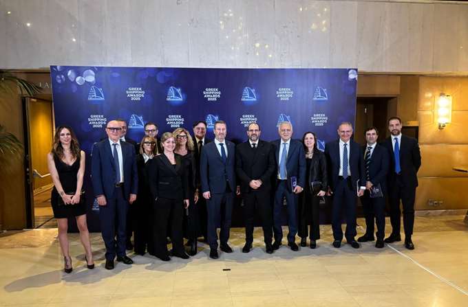 San Marino at the 2025 Greek Shipping Awards