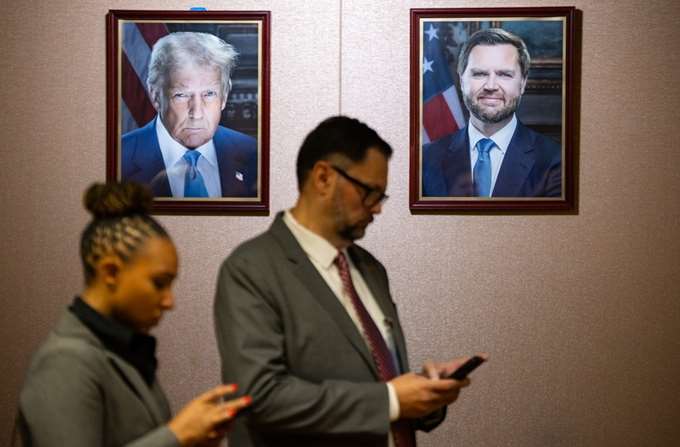 Τζέι Ντι Βανς Ντόναλντ Τραμπ