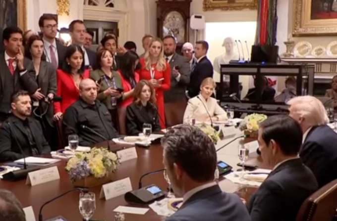 Τραμπ Ζελένσκι