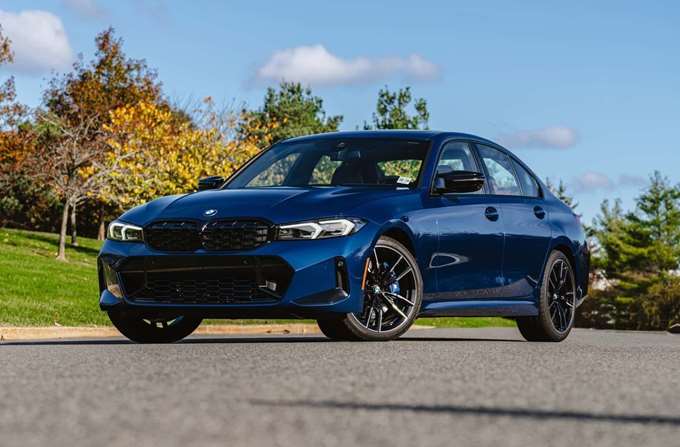 BMW M340i XDrive 50 Jahre Edition