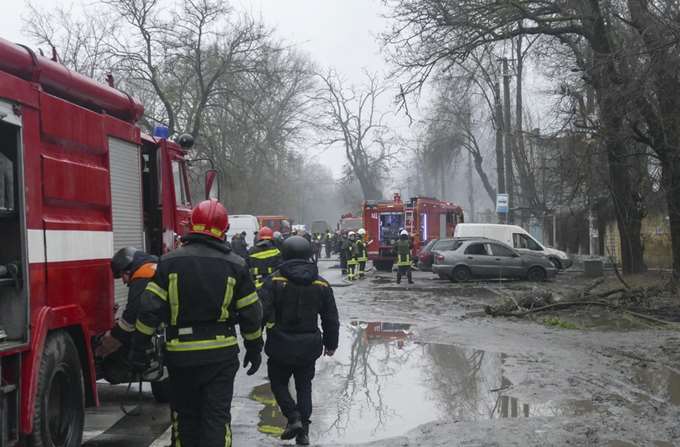 Ουκρανία: Έκτακτες διακοπές ηλεκτροδότησης στην Οδησσό έπειτα από ρωσική αεροπορική επιδρομή