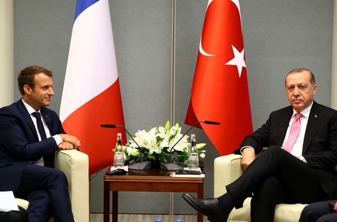 Μακρόν Ερντογάν
