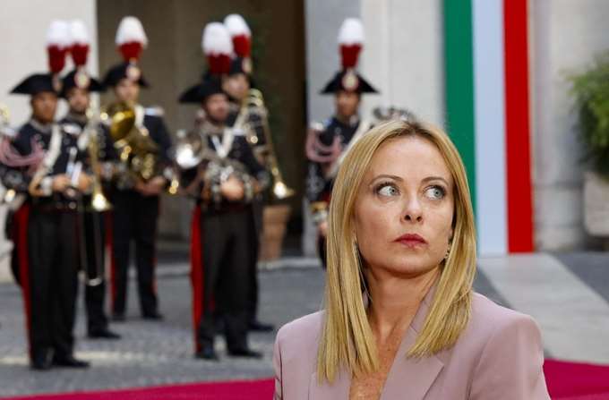 Τζόρτζια Μελόνι