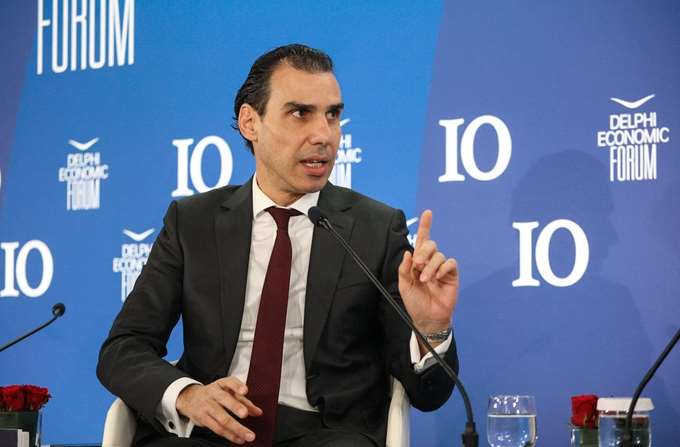 Μάριος Θεμιστοκλέους Φόρουμ Δελφών