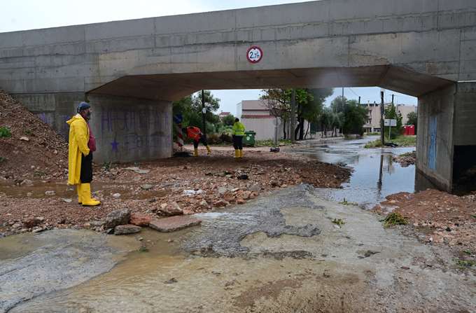 Κακοκαιρία Byron