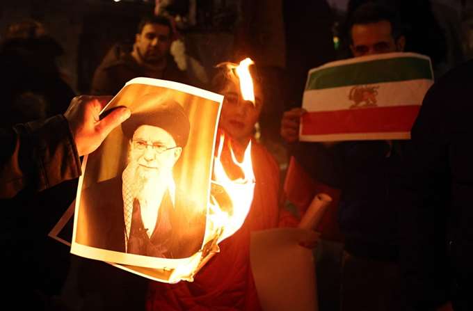 Ιράν αντικυβερνητικές διαδηλώσεις Ιαν 2026