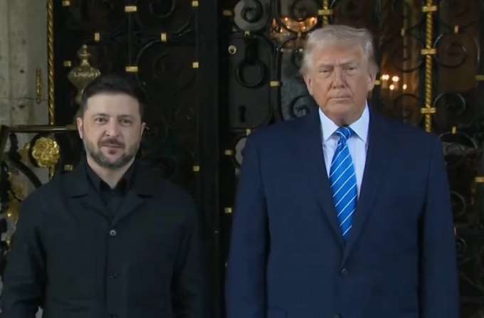 Τραμπ Ζελένσκι