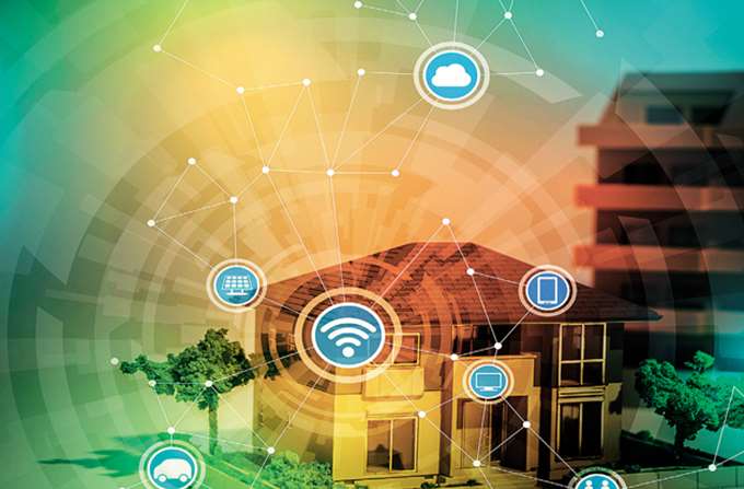 έξυπνο σπίτι