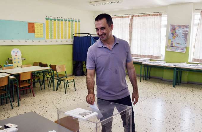 Χαριτσης Ευρωεκλογες