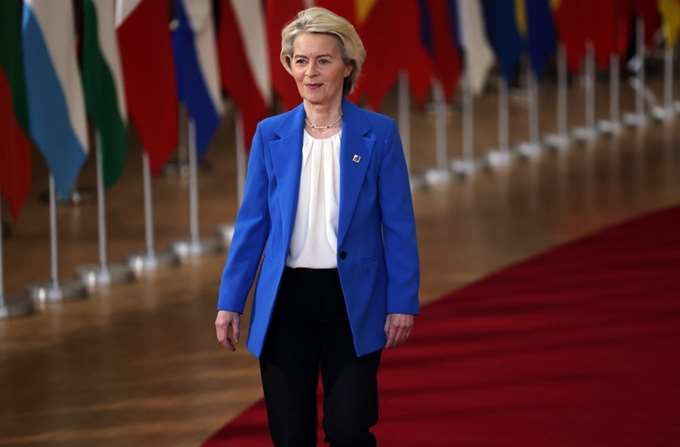 Ούρσουλα Φον ντερ Λάιεν