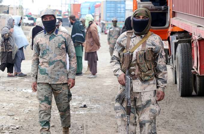 Αφγανιστάν Πακιστάν συγκρούσεις