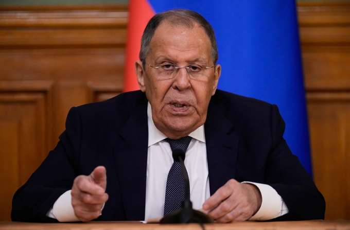 Σεργκέι Λαβρόφ Αυγ 2025