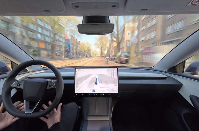 Tesla FSD Ευρώπη