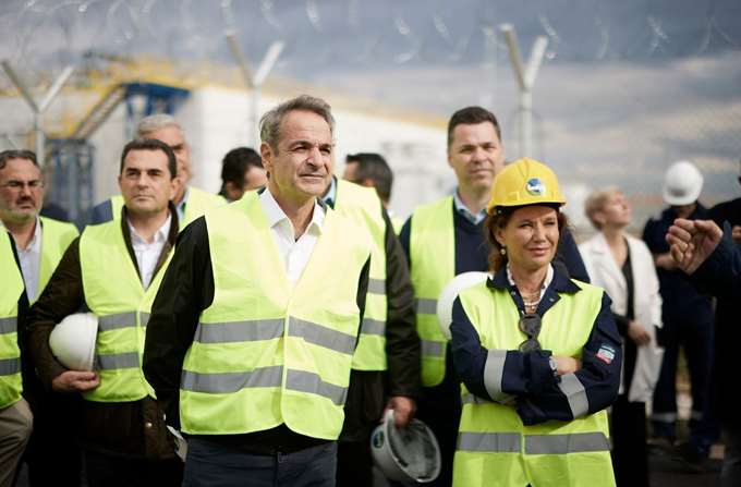 Μητσοτάκης ΔΕΣΦΑ