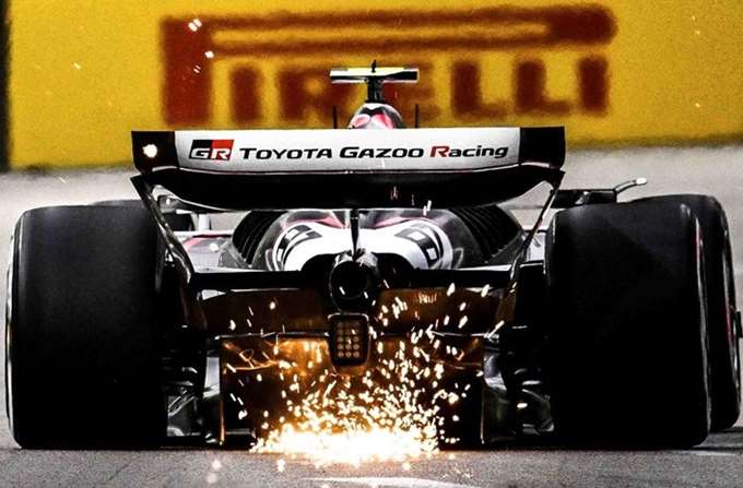 Toyota Haas F1 Racing