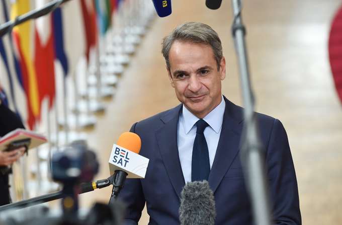 Κυριάκος Μητσοτάκης