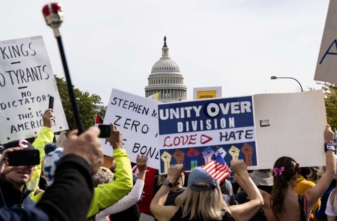 Διαδηλώσεις κατά Τραμπ