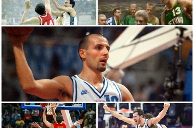 Top 5 εμφανίσεις σε τελικό Ευρωμπάσκετ: Tο ρεκόρ του “Σάλε” κι η νέα είσοδος απ’ τον Ντράγκιτς (videos)