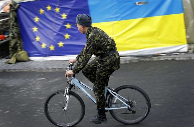 Ουκρανία Maidan ΕΕ
