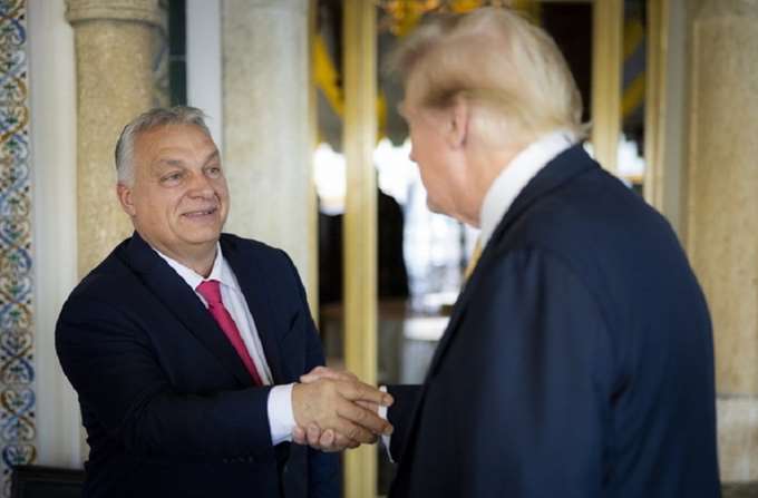 Όρμπαν - Τραμπ 10.12.2024