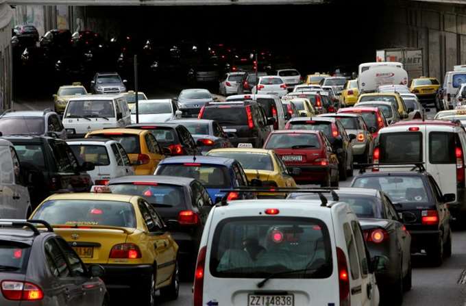 Παραλιακή μποτιλιάρισμα