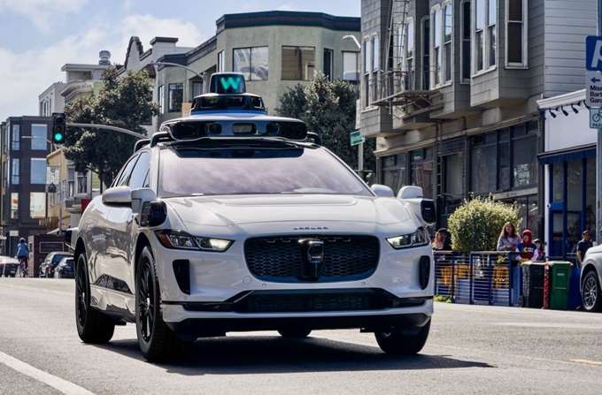 Waymo Robotaxi Αυτόνομο ρομποταξί