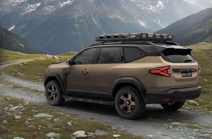 Dacia Bigster