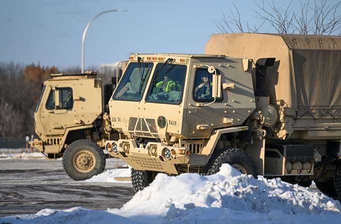 ΗΠΑ εθνοφρουρά ομοσπονδιακοί πράκτορες