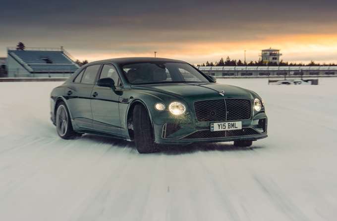 Bentley Flying Spur Speed