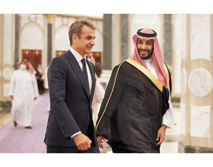 Το παρασκήνιο της επίσκεψης Μητσοτάκη στη Σαουδική Αραβία