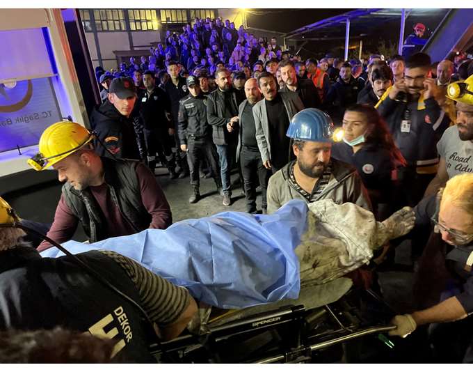 Τουρκία: Στους 40 οι νεκροί από την έκρηξη σε ανθρακωρυχείο