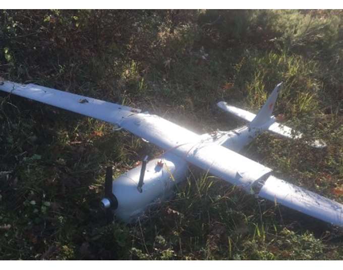  Ρωσικό drone Orlan-10 συνετρίβη στη Νικομήδεια, δεύτερο περιστατικό.
