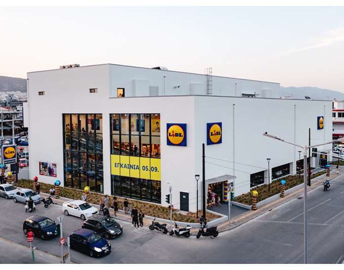 Αντιδονητική Έδραση Πρέσας Η Lidl Ελλάς ανοίγει τις πόρτες του νέου υπερσύγχρονου καταστήματος στο...