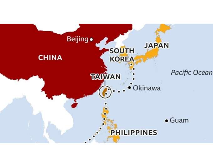 Πως η Ταιβάν ξυπνά τον εφιάλτη στην Άγκυρα για το Καστελόριζο αλλά και έναν… Παγκόσμιο Πόλεμο;