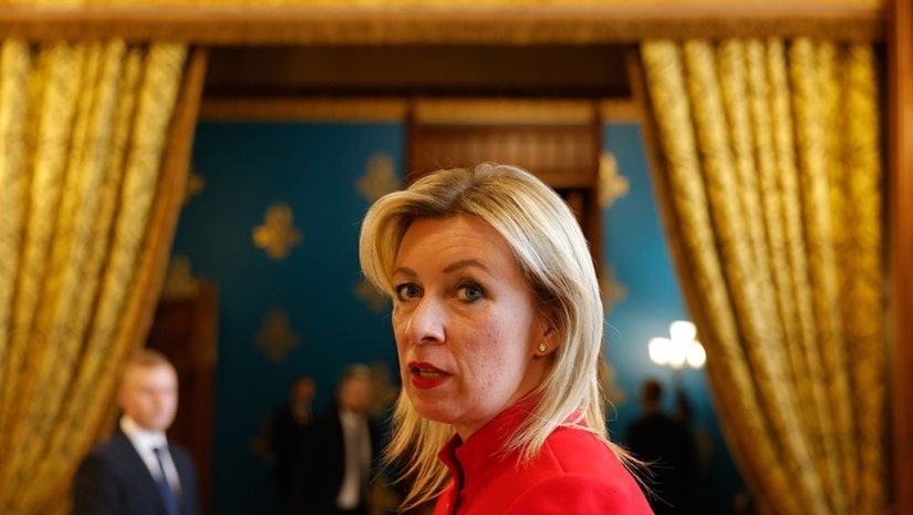 Ζαχάροβα: Η "χειραγώγηση" από την ΕΕ για τα δεσμευμένα περιουσιακά στοιχεία μας δεν θα μείνει αναπάντητη