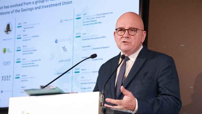 St. Boujnah: Η Euronext φιλοδοξεί να συμβάλλει στην ευρωπαϊκή ενοποίηση κεφαλαιαγορών - Παράδειγμα η πρότασή μας για το Χρηματιστήριο Αθηνών