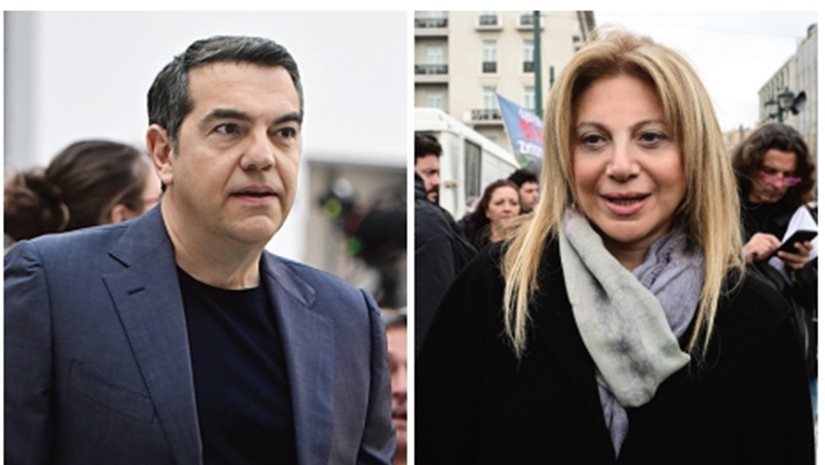 Τσίπρας και Καρυστιανού τορπιλίζουν το πολιτικό σκηνικό
