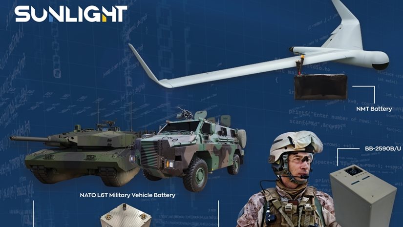 Η Sunlight ενισχύει τον στρατηγικό της ρόλο στη διεθνή αγορά ενεργειακών λύσεων άμυνας