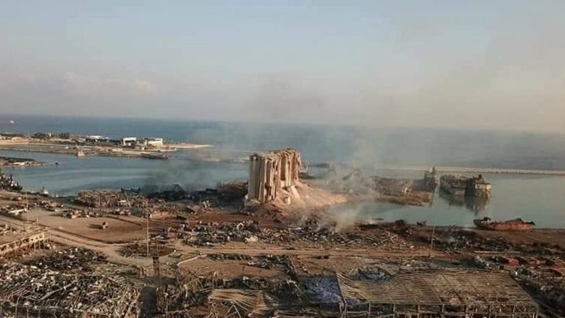 Εκρηξη στο λιμάνι της Βηρυτού: Στη Βουλγαρία δικαστής για να ανακρίνει τον ιδιοκτήτη του πλοίου Rhosus