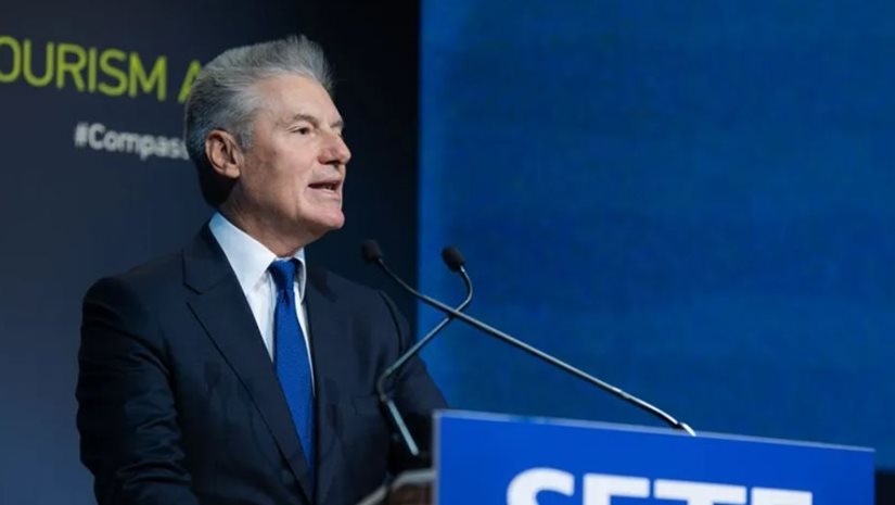 Γ. Παράσχης (ΣΕΤΕ): Πάνω από 40 εκατ. αφίξεις και ταξιδιωτικές εισπράξεις πάνω από 22,5 δισ. ευρώ το 2025