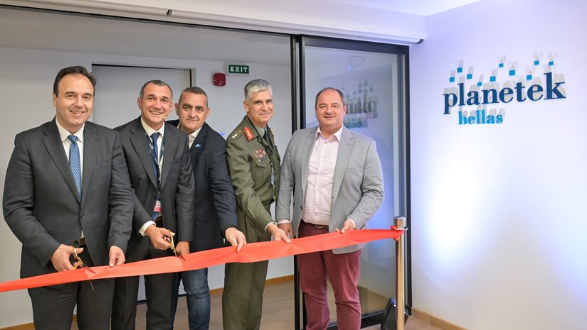 Η Ελλάδα στο Διάστημα: Εγκαίνια του νέου Κέντρου Ελέγχου και Καθοδήγησης Δορυφόρων (C2) της Planetek Hellas