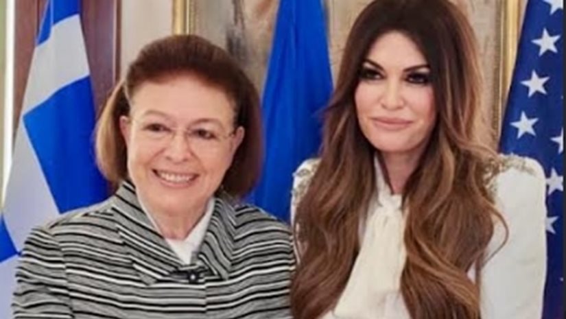 Συνάντηση Λ. Μενδώνη - Κ. Γκίλφοϊλ: Στο επίκεντρο αντιμετώπιση της παράνομης διακίνησης πολιτιστικών αγαθών και συνεργασίες