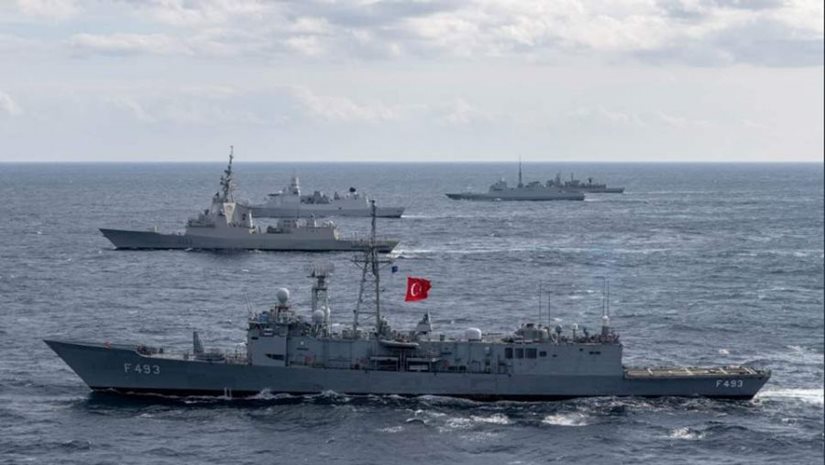 Η Τουρκία κατασκευάζει πλοία για το Πολεμικό Ναυτικό της Πορτογαλίας