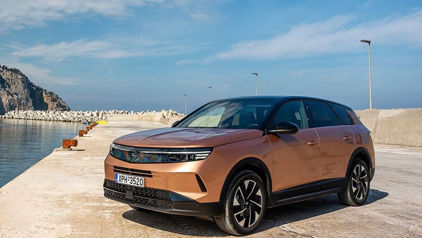 Opel Grandland: Τεχνολογία, πλούσιος εξοπλισμός και ξεχωριστό design