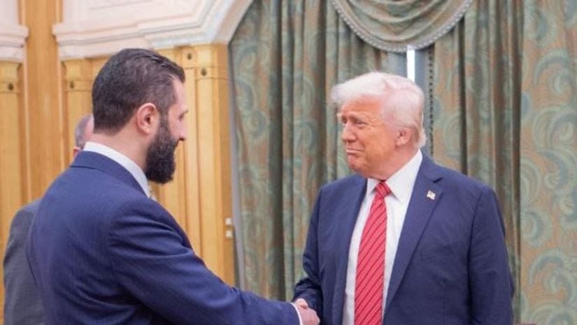 Από την Αλ Κάιντα στον Λευκό Οίκο: Ο Τραμπ υποδέχεται τον Αλ Σάρα της Συρίας