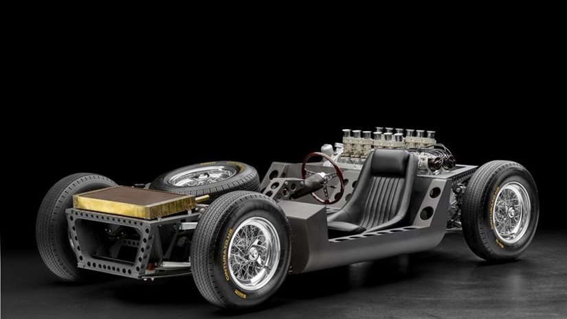 Μπορείτε να βρείτε αυτό το σασί σε ποιο εμβληματικό supercar ανήκει;