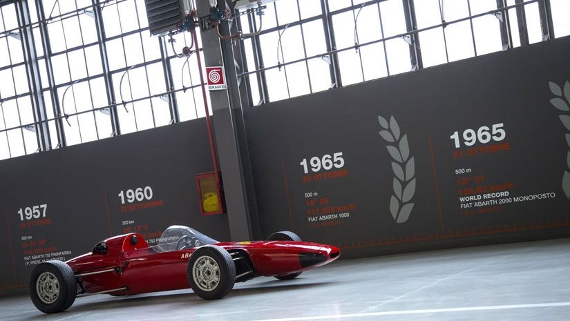 Συλλεκτικό ρολόι της Abarth για την επέτειο δύο ρεκόρ